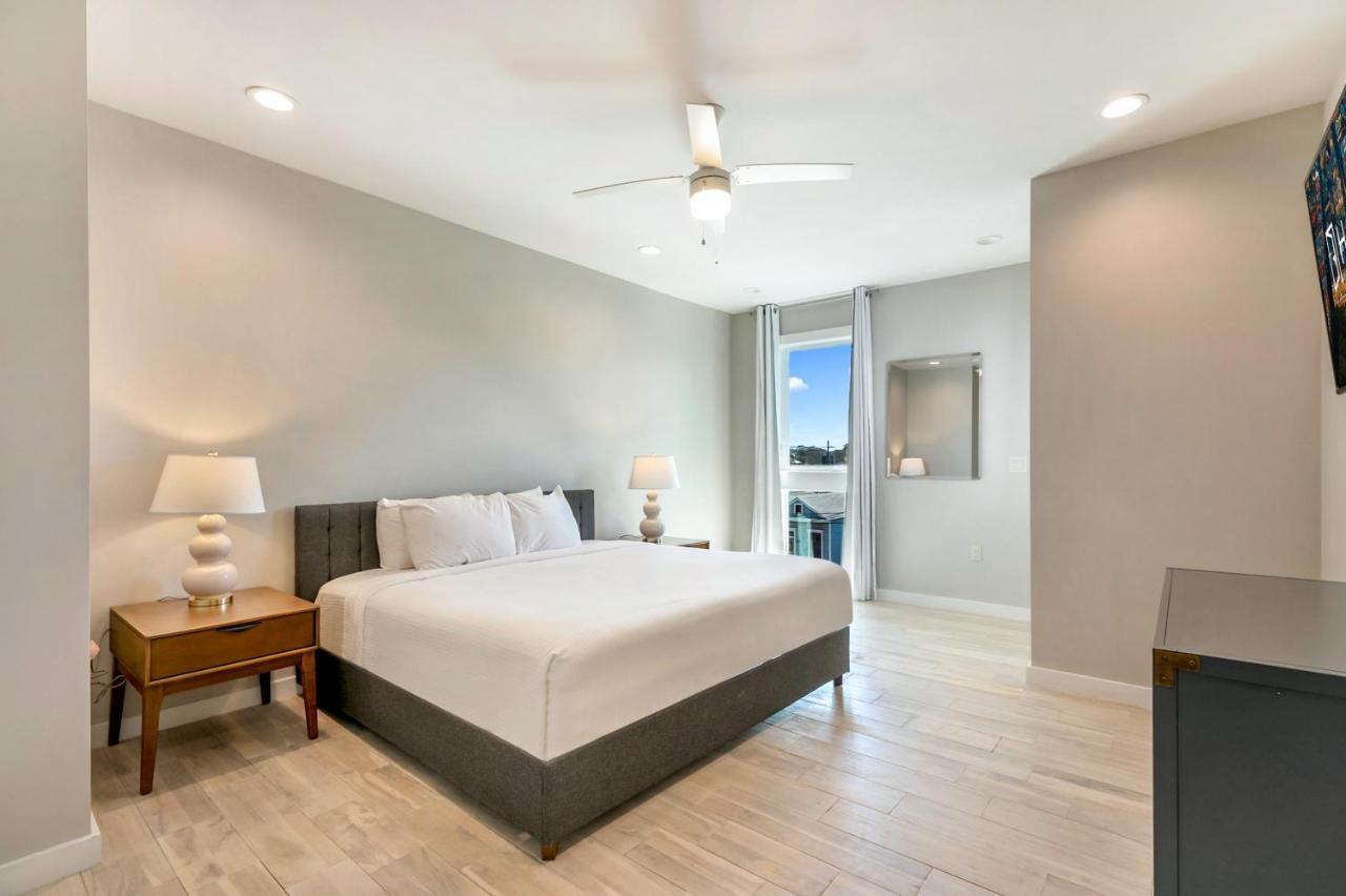 Amazing New Construction Villa With Balconies New Orleans Ngoại thất bức ảnh